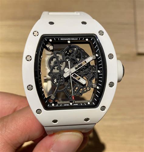 richard mille rm55 weiß|Neue Uhr : Richard Mille RM055 white & dark legend .